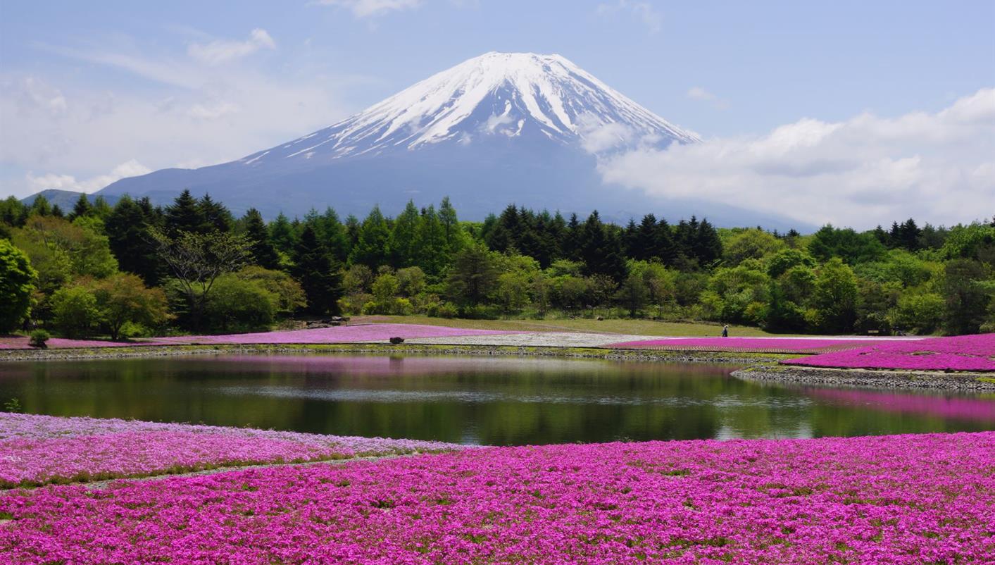 imagen de cabecera del circuito China Clásica y Tokio con Monte Fuji